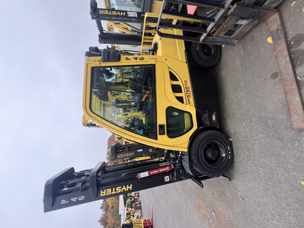 Used 2022 Hyster H70FT at Papé Material Handling in Seattle, WA