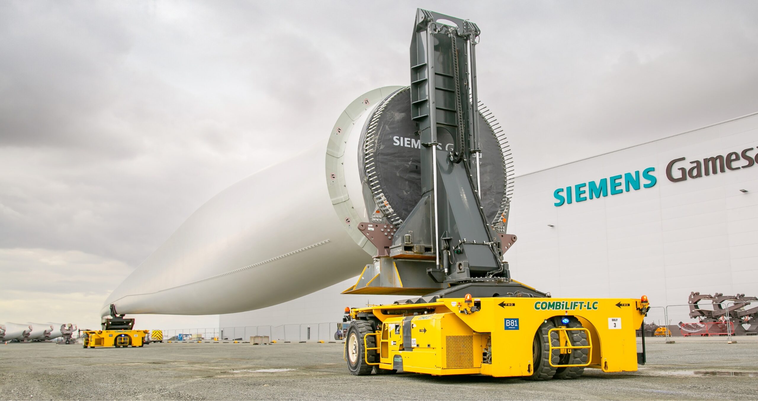 New Combilift COMBI-LC at Papé Material Handling