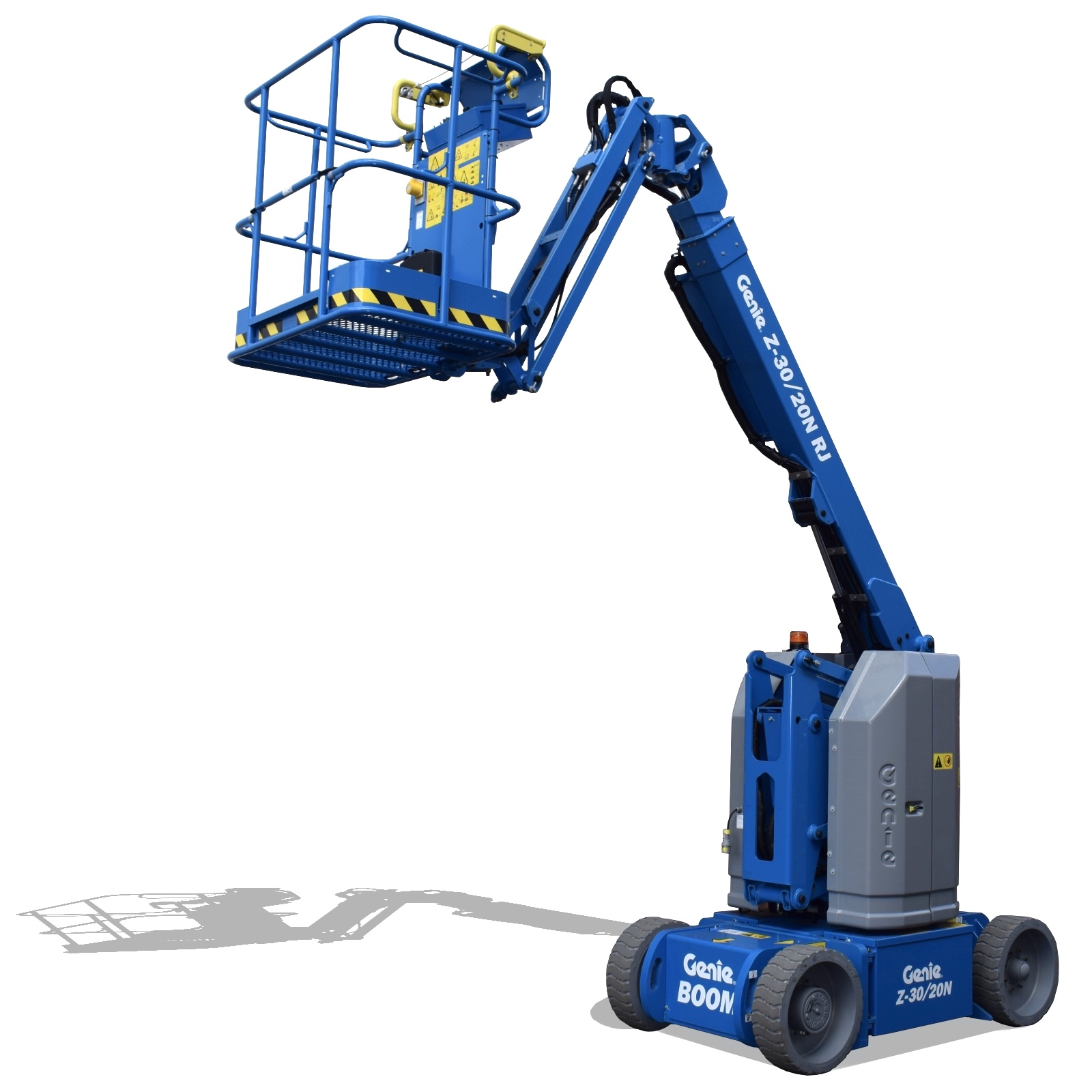 New Articulated Boom Lift | Papé Material Handling