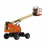 New JLG 400S at Papé Material Handling