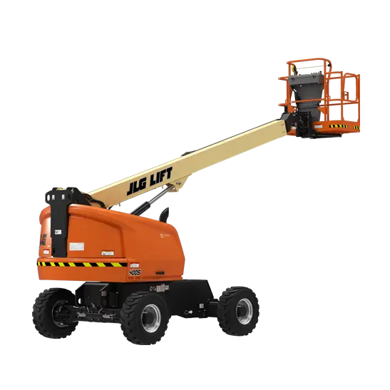 New JLG 400S at Papé Material Handling