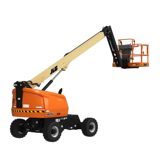 New JLG 460SJ at Papé Material Handling