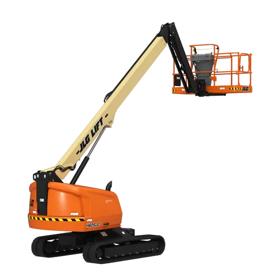 New JLG 460SJC at Papé Material Handling