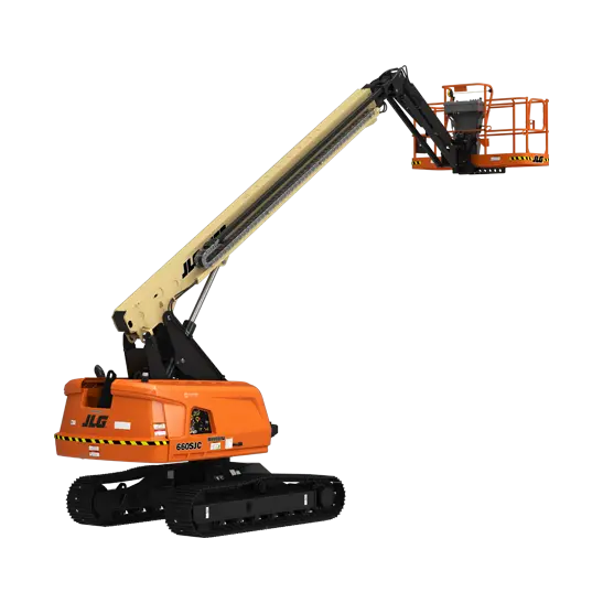 New JLG 660SJC at Papé Material Handling