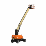 New JLG 800S at Papé Material Handling