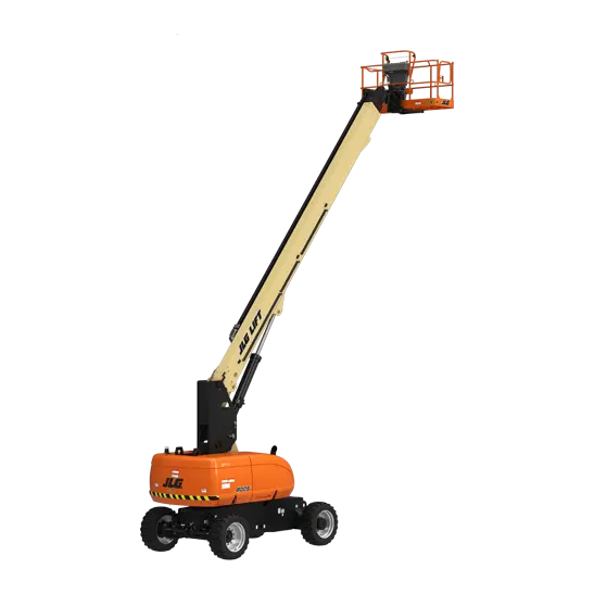 New JLG 800S at Papé Material Handling