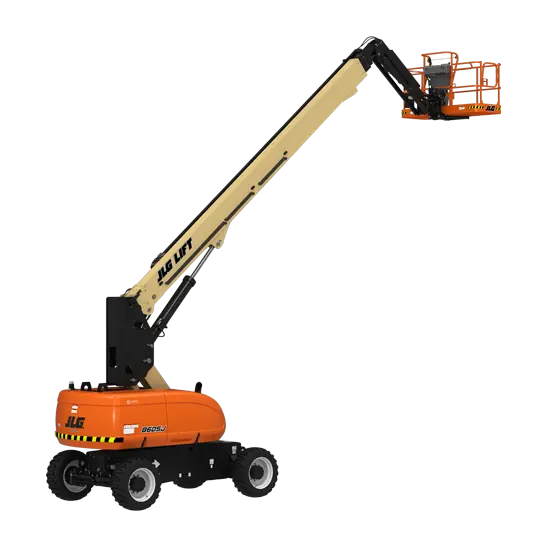 New JLG 860SJ at Papé Material Handling