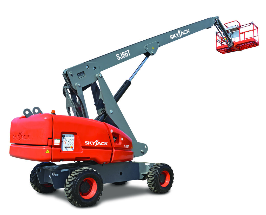New Skyjack SJ82/86 T at Papé Material Handling