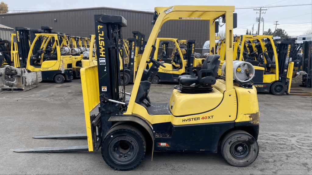 Used 2018 Hyster H40XT at Papé Material Handling in Yakima, WA