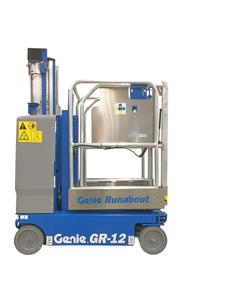 New Genie GR-12 at Papé Material Handling