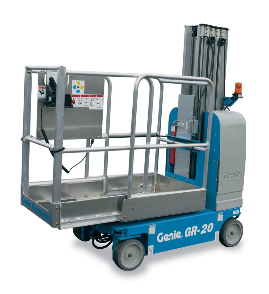 New Genie GR-20 at Papé Material Handling
