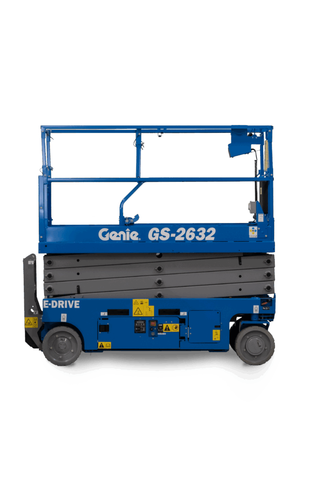 New Genie GS-2632 at Papé Material Handling