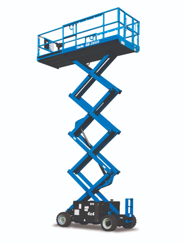 New Genie GS-2669 DC at Papé Material Handling
