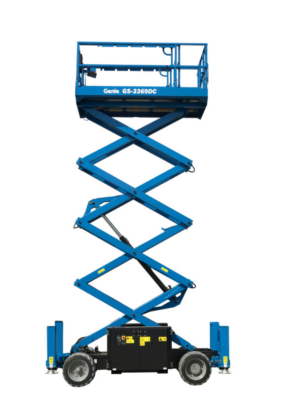 New Genie GS-3369 DC at Papé Material Handling