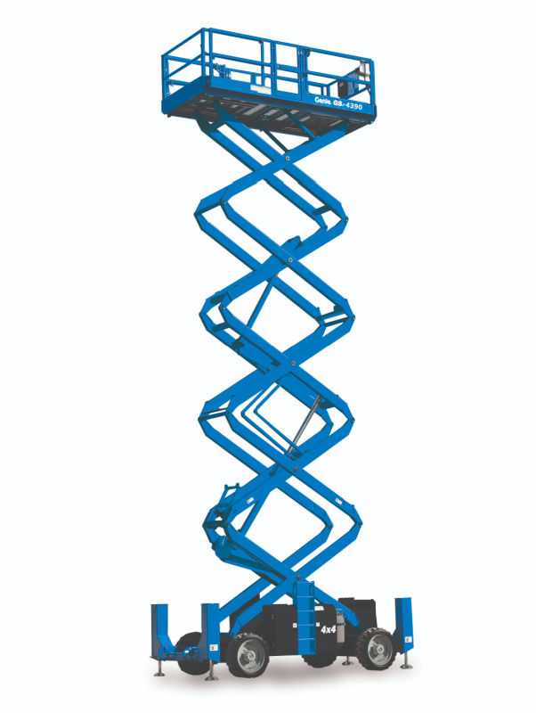 New Genie GS-4390 RT at Papé Material Handling