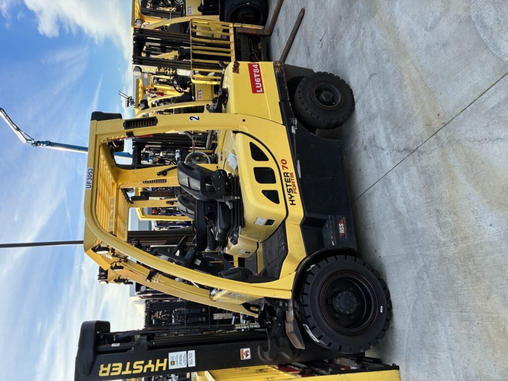 Used 0 Hyster H70FT at Papé Material Handling in Concord, CA
