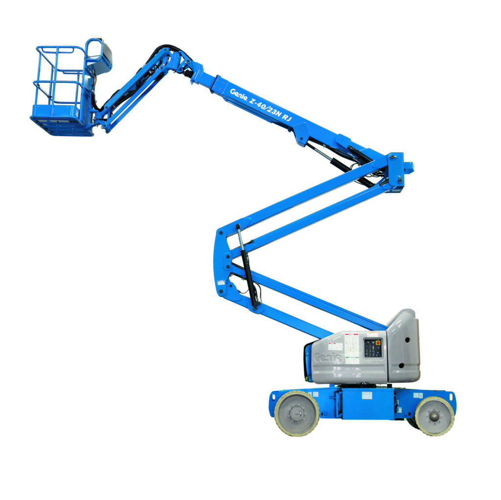 New Genie Z-40/23 N and Z-40/23 N RJ at Papé Material Handling