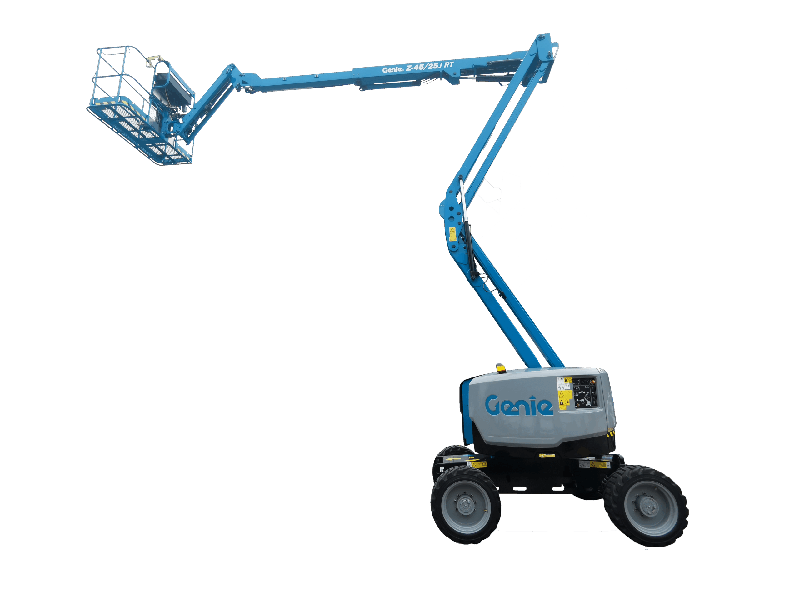 New Articulated Boom Lift | Papé Material Handling