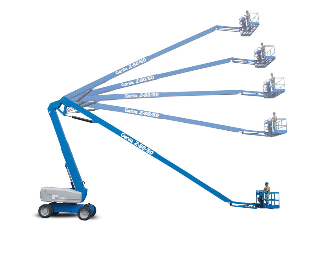 New Genie Z-80/60 at Papé Material Handling