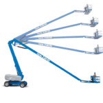 New Genie Z-80/60 at Papé Material Handling