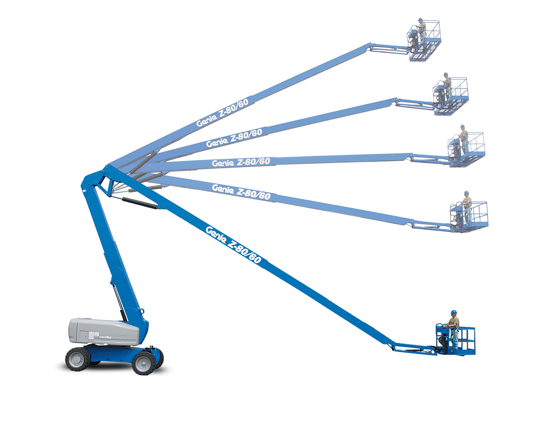 New Genie Z-80/60 | Papé Material Handling