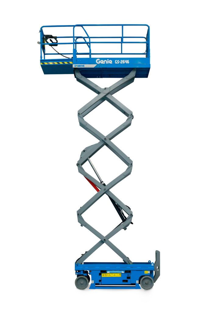 New Genie GS-2646 at Papé Material Handling