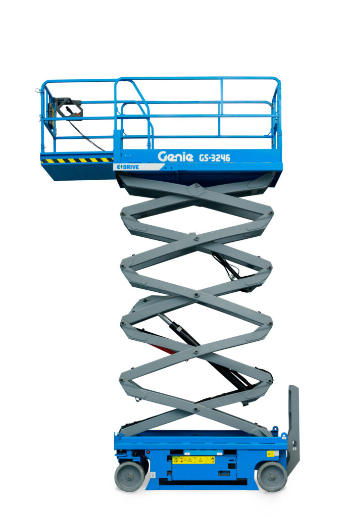 New Genie GS-3246 at Papé Material Handling