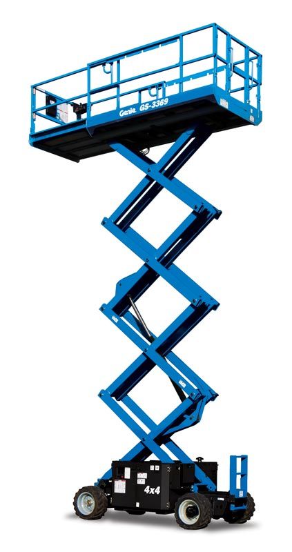 New Genie GS-3369 RT at Papé Material Handling