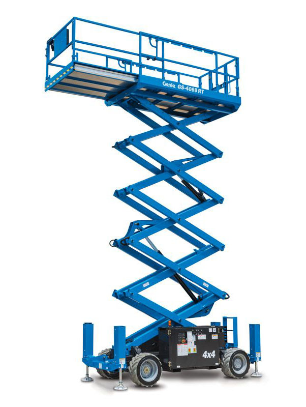 New Genie GS-4069 DC | Papé Material Handling
