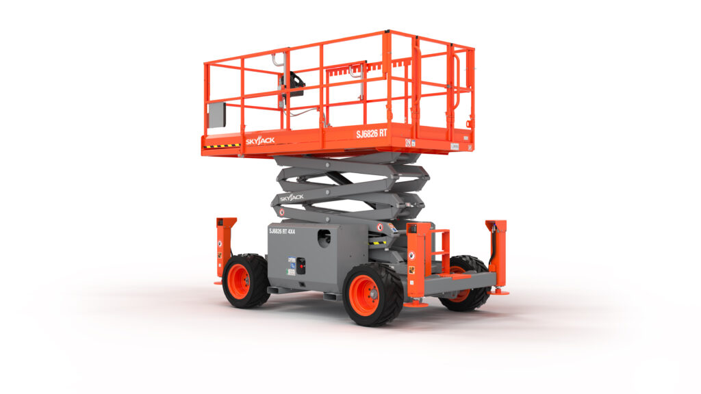 New Skyjack SJ6826/32 RT at Papé Material Handling