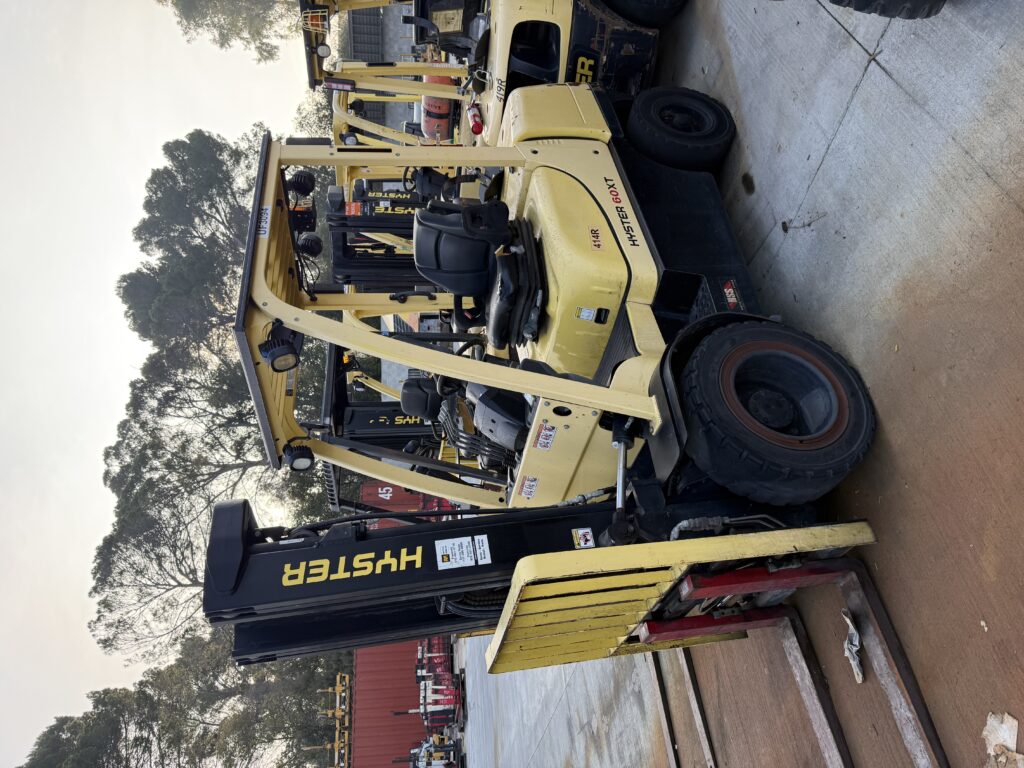 Used 2017 Hyster H60XT at Papé Material Handling in Concord, CA