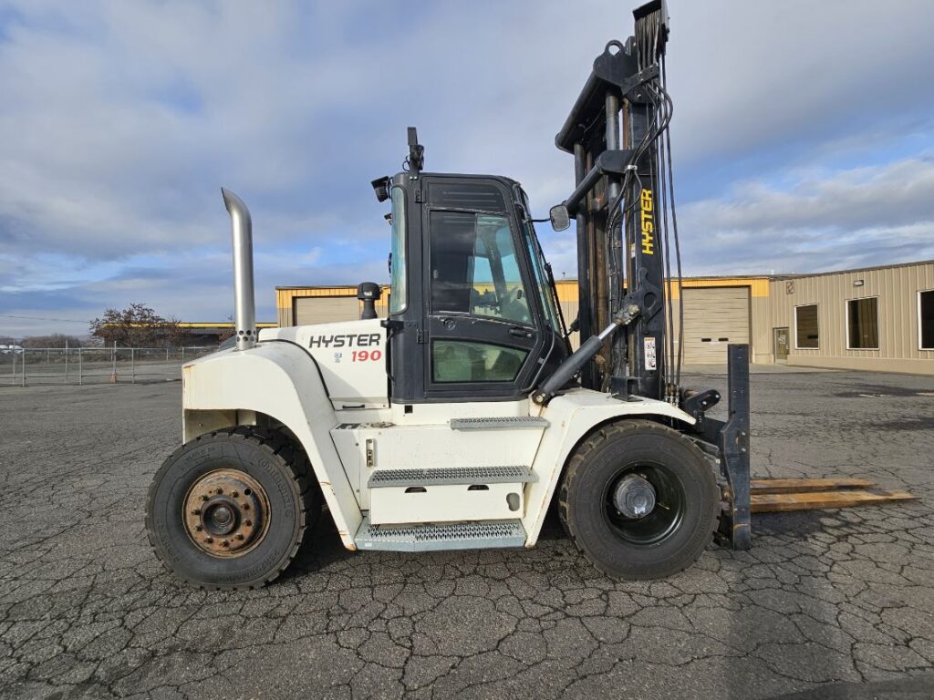Used 2017 Hyster H190HD at Papé Material Handling in Yakima, WA