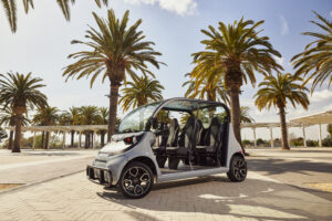 GEM E4 with no doors