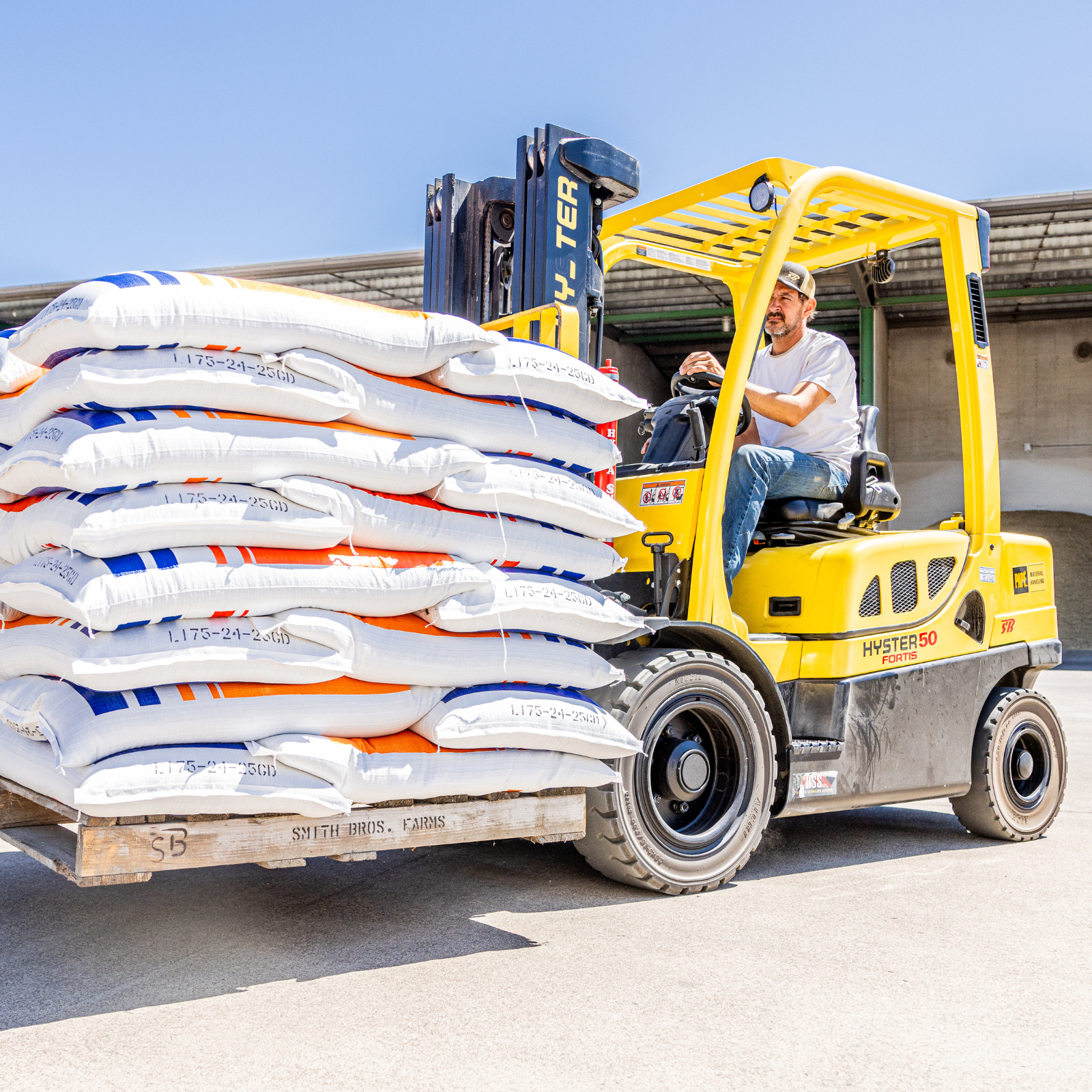 Pape Material Handling forklift tire selection based on your fleets use and weather