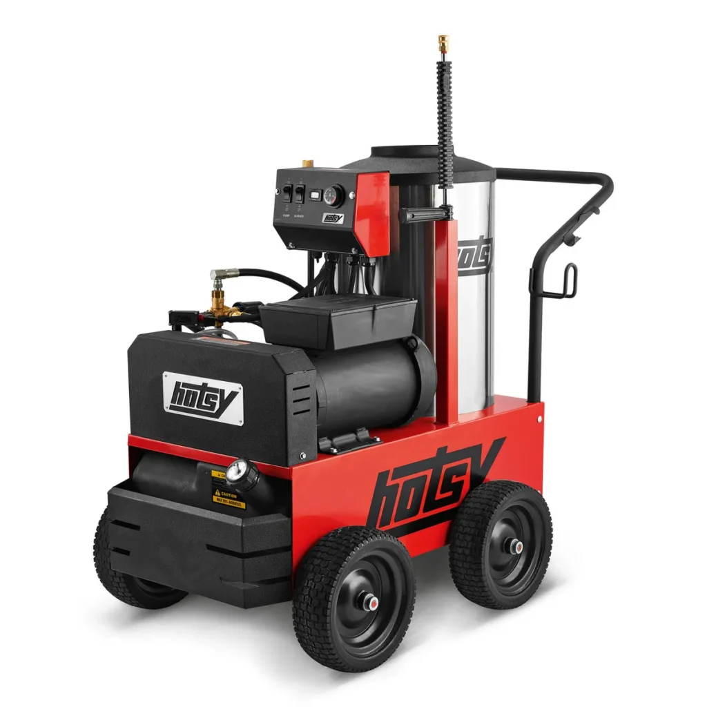 New Hotsy 700 Series Pressure Washer at Papé Material Handling