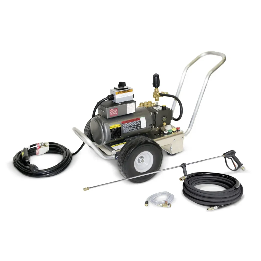 HD Electric Cart Pressure Washer