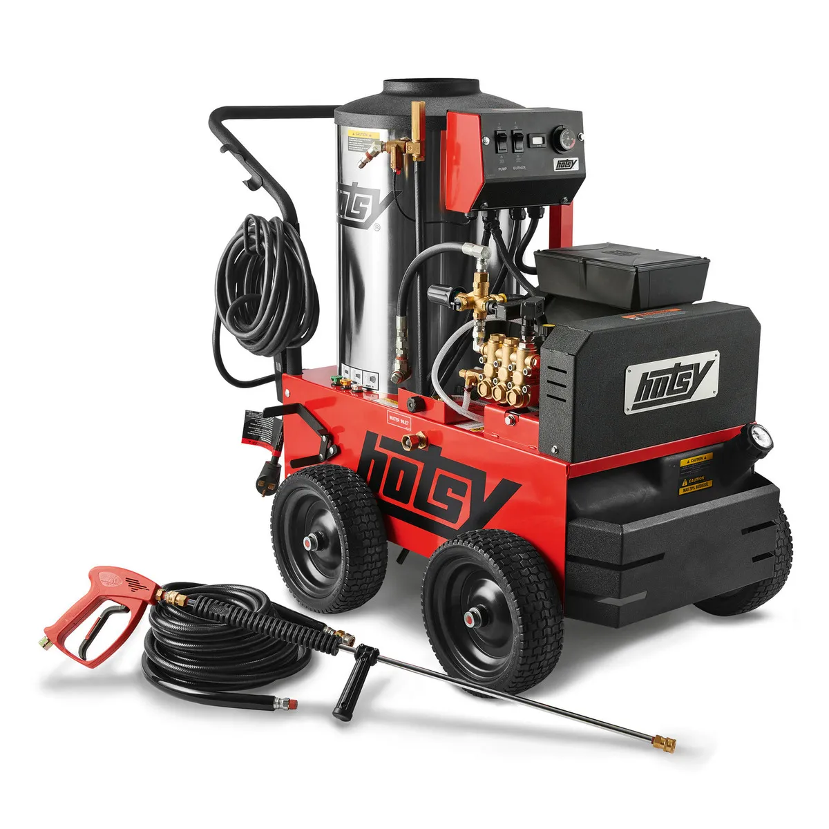 New Hotsy 700 Series Pressure Washer at Papé Material Handling