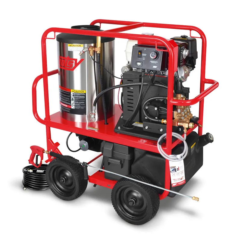 Gas Engine Roll Cage Pressure Washer