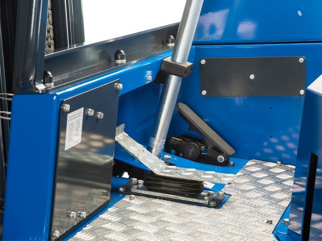 New PRINCETON PB80.3+ at Papé Material Handling