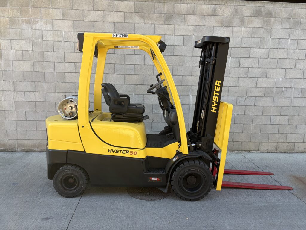 Used 2016 Hyster H50CT at Papé Material Handling in Concord, CA