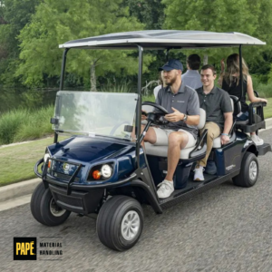 Cushman Shuttle Carts: The Smart People-Mover for Communities, Campuses & Beyond