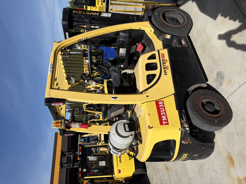 Used 2019 Hyster H50FT at Papé Material Handling in Concord, CA