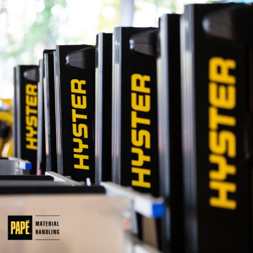 Papé Material Handling Among Winners of 2025 HYShare Rewards Grand Awards