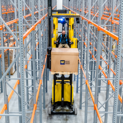 Maximizing Tight Spaces: Narrow Aisle Equipment Solutions
