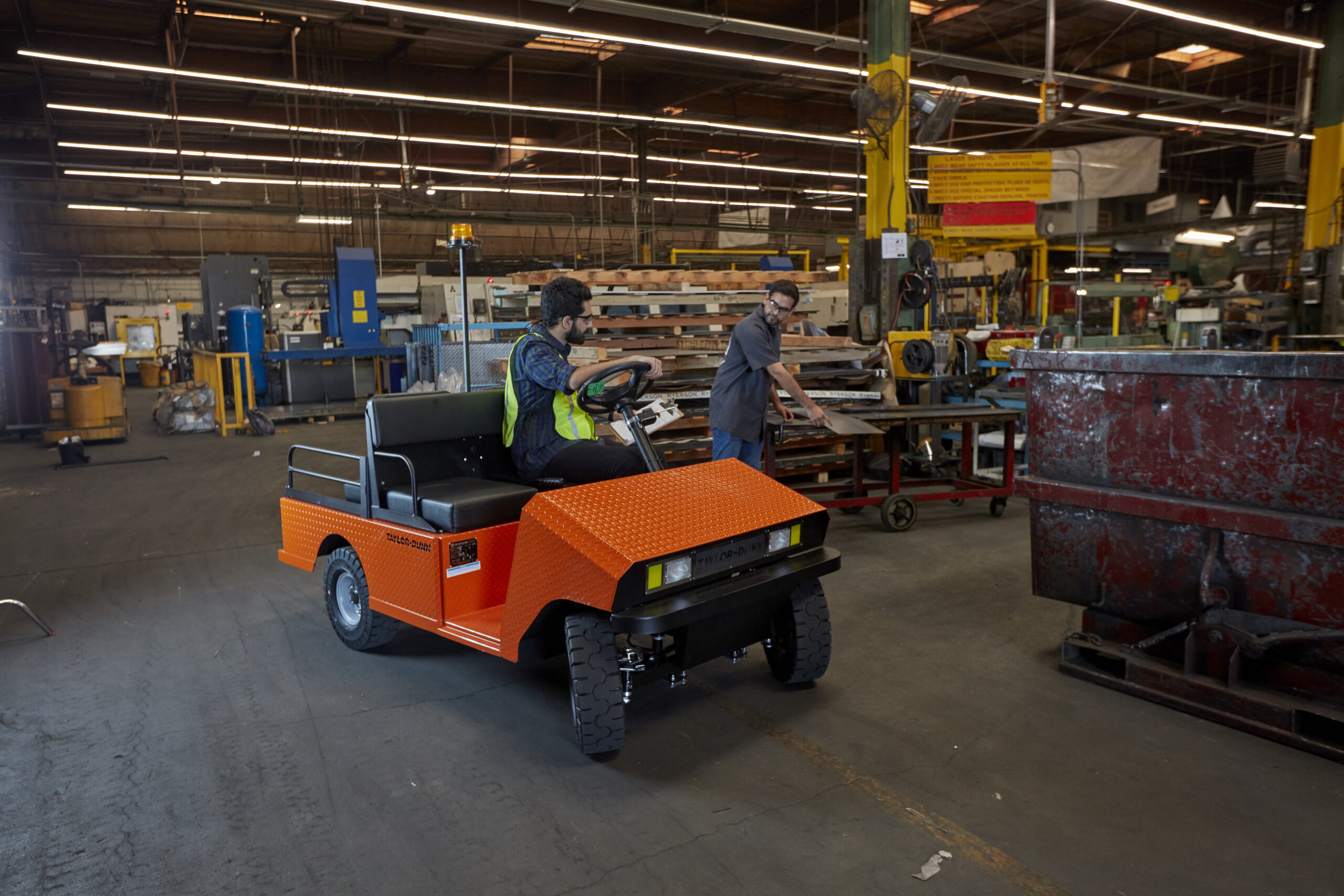 New Taylor-Dunn R-380 36V at Papé Material Handling