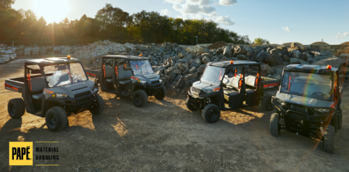 Polaris Utility Carts: Choosing the Right Commercial Vehicle for Demanding Worksites
