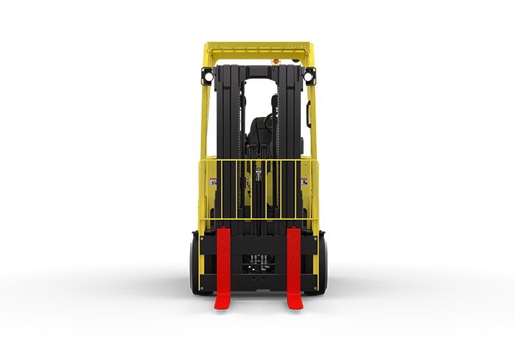 New Hyster E80XNL at Papé Material Handling