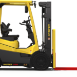 New Hyster H30-40A at Papé Material Handling