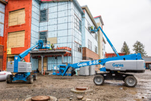 Material handling equipment rental solution