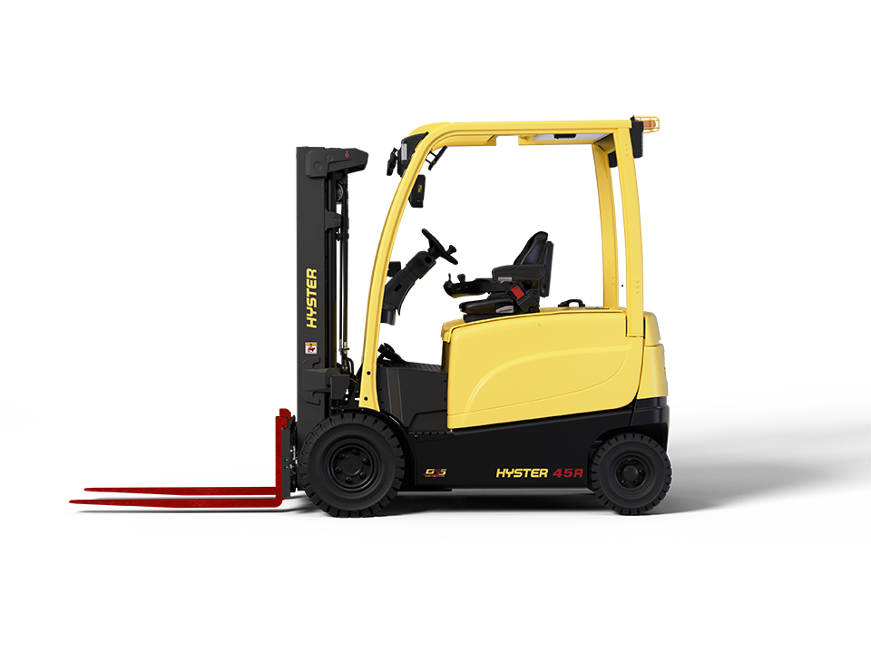 New Hyster J45-70A at Papé Material Handling